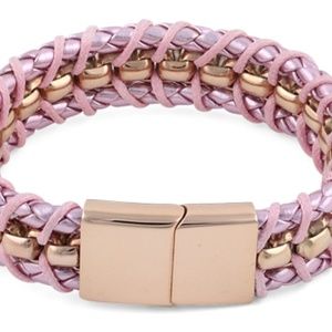 New Rose Gold Plated Pink bracelet